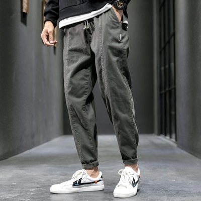 Diego Cotton Drawstring Pants