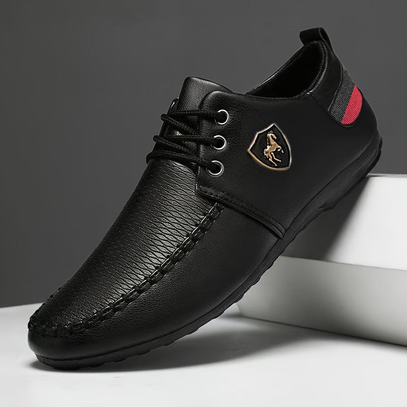 Marco Leather Moc Derby