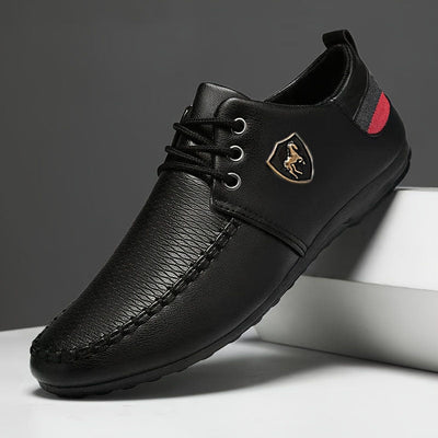 Marco Leather Moc Derby