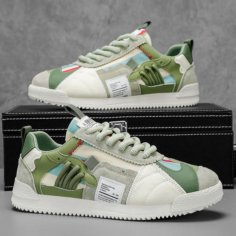 Nico Retro Panel Sneakers