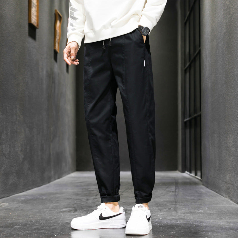 Diego Cotton Drawstring Pants
