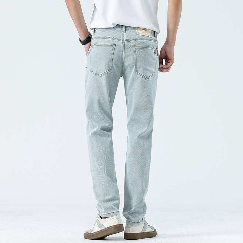 Marco Straight Cotton Jeans
