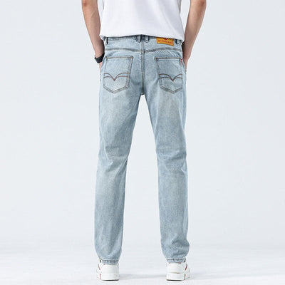 Marco Straight Cotton Jeans