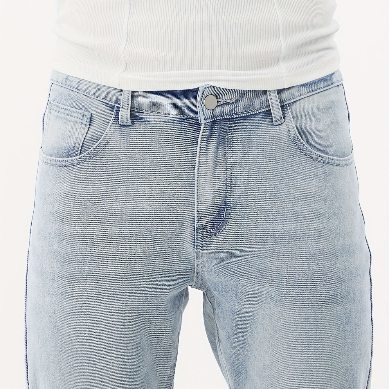 Sandro Tapered Cotton Jeans
