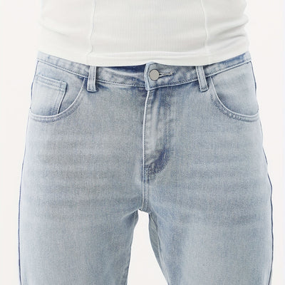 Sandro Tapered Cotton Jeans