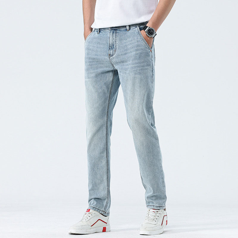 Marco Straight Cotton Jeans