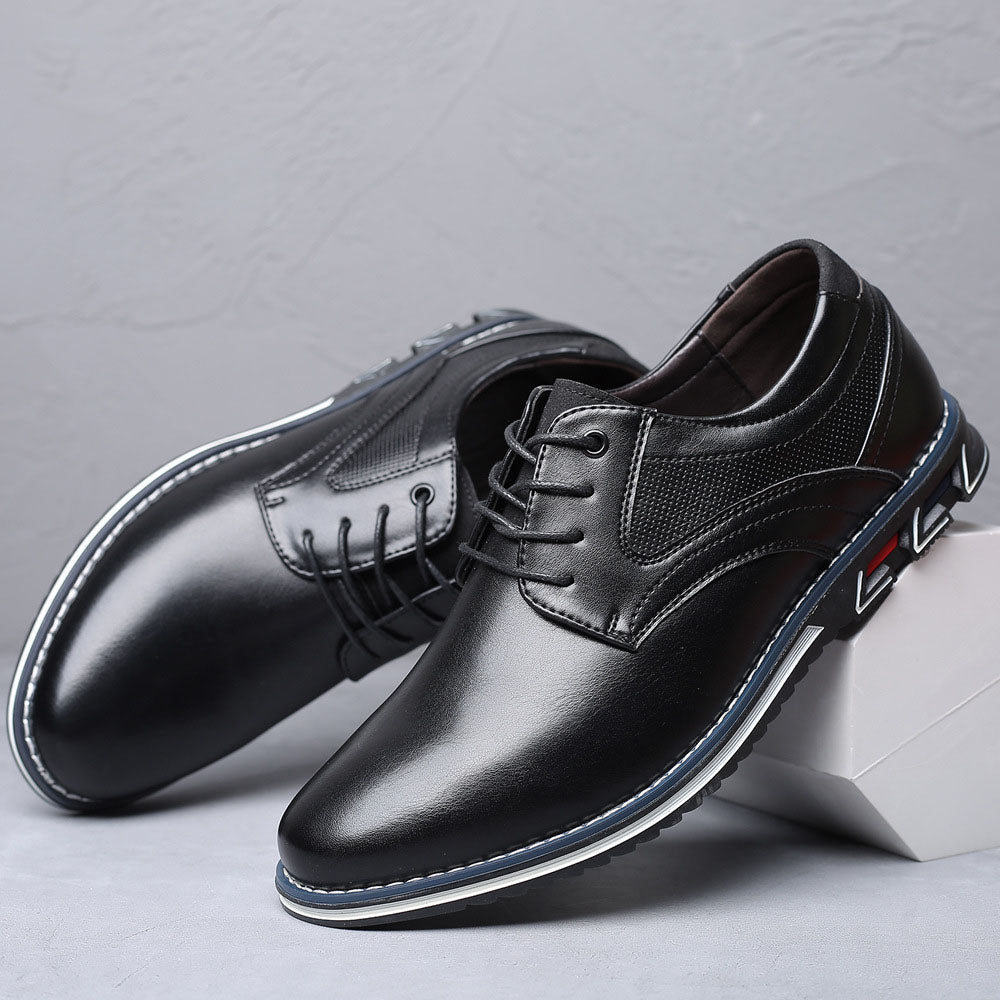 Marco Leather Derby Shoes
