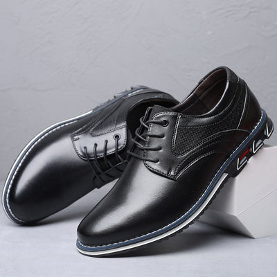 Marco Leather Derby Shoes