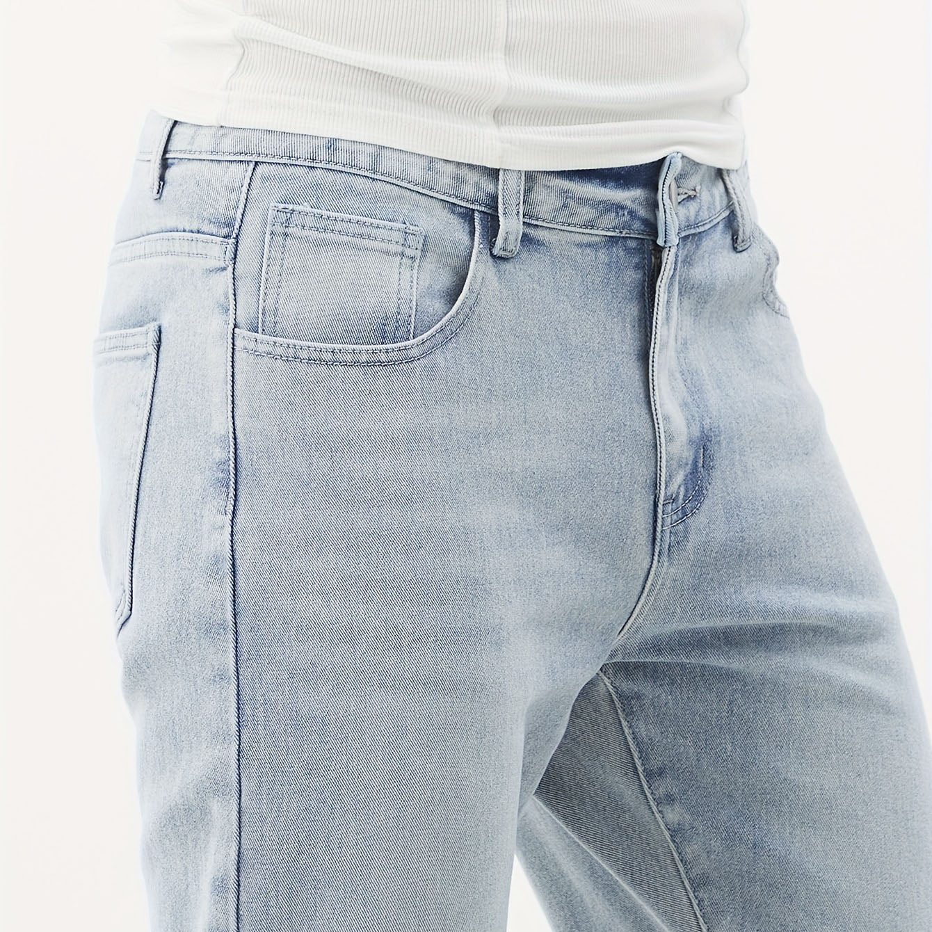 Sandro Tapered Cotton Jeans