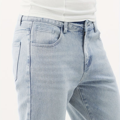 Sandro Tapered Cotton Jeans
