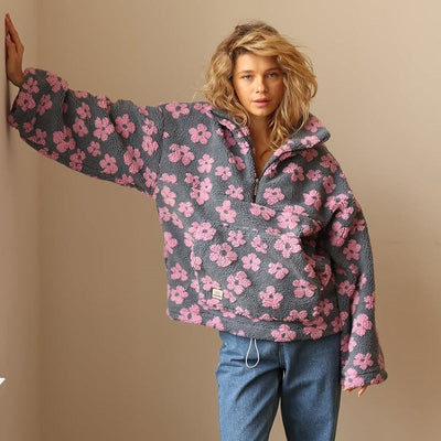 Daisy Bloom Fleece