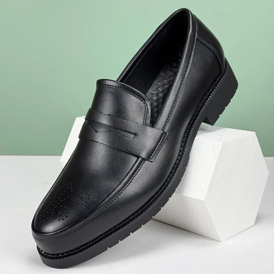 Barclay Crest Penny Loafers