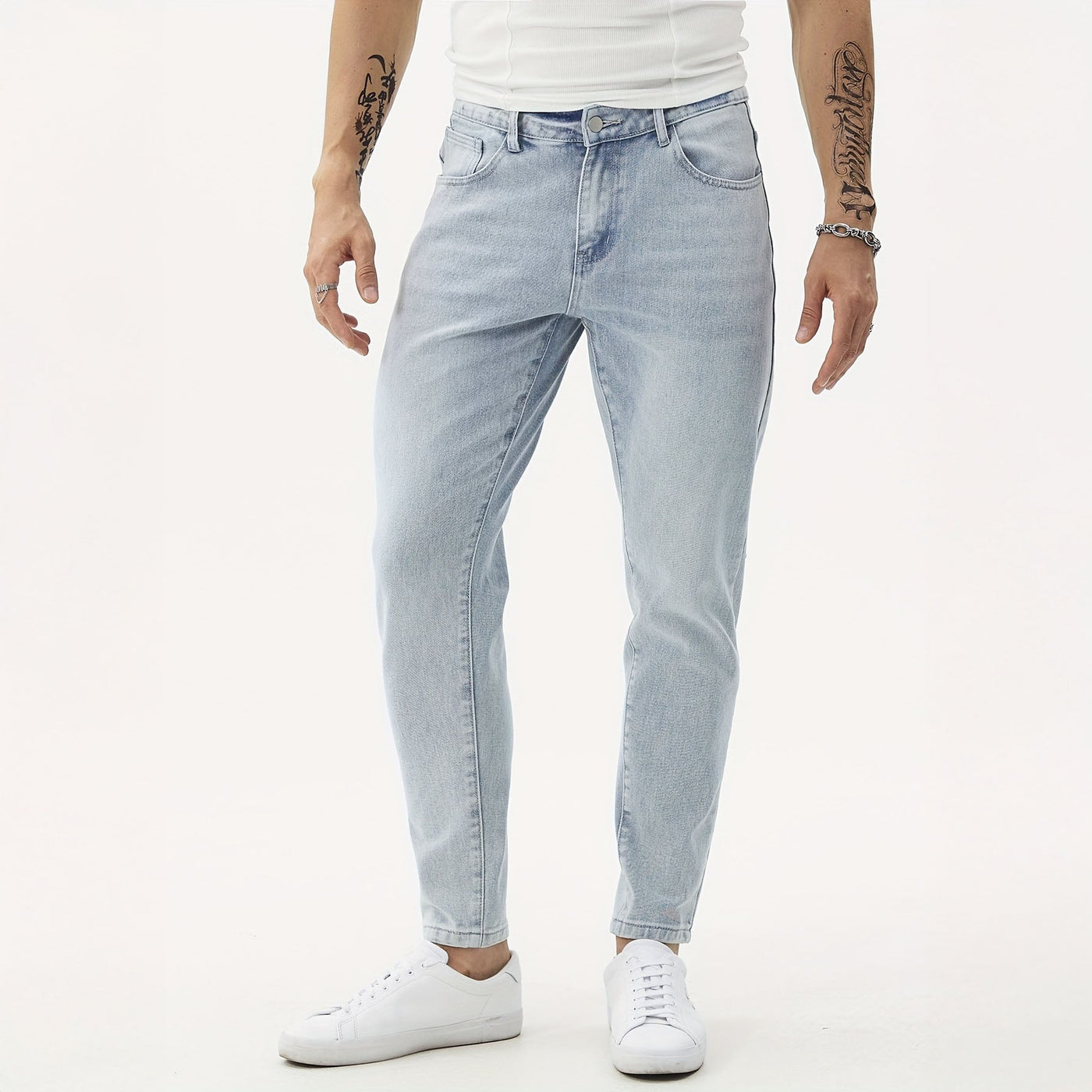 Sandro Tapered Cotton Jeans