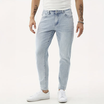 Sandro Tapered Cotton Jeans