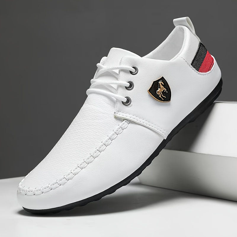 Marco Leather Moc Derby