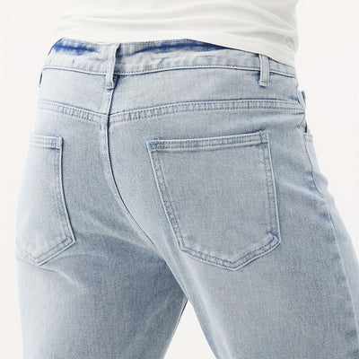 Sandro Tapered Cotton Jeans