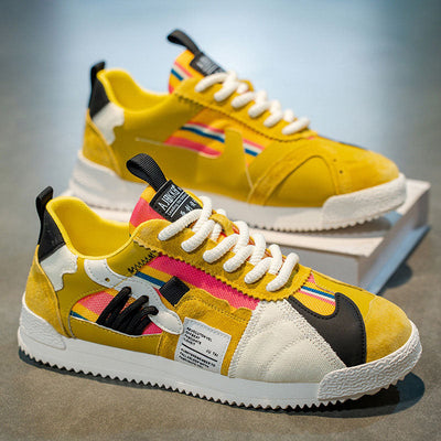 Nico Retro Panel Sneakers