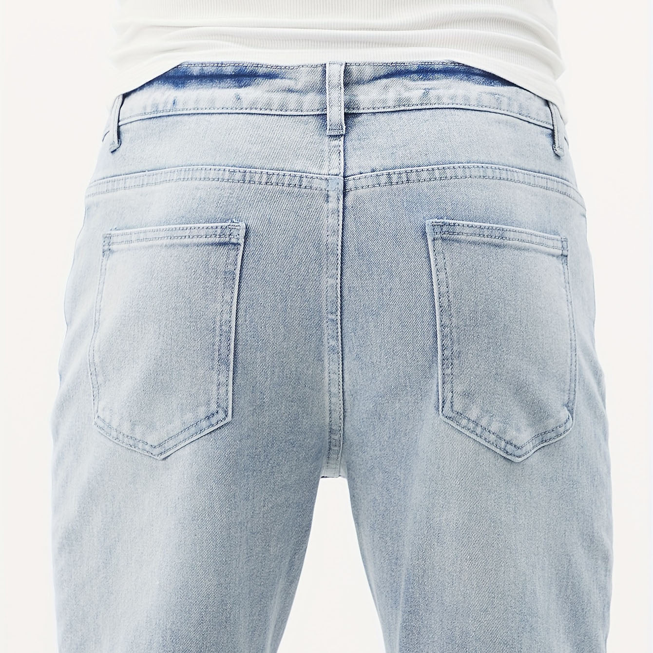 Sandro Tapered Cotton Jeans