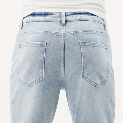 Sandro Tapered Cotton Jeans