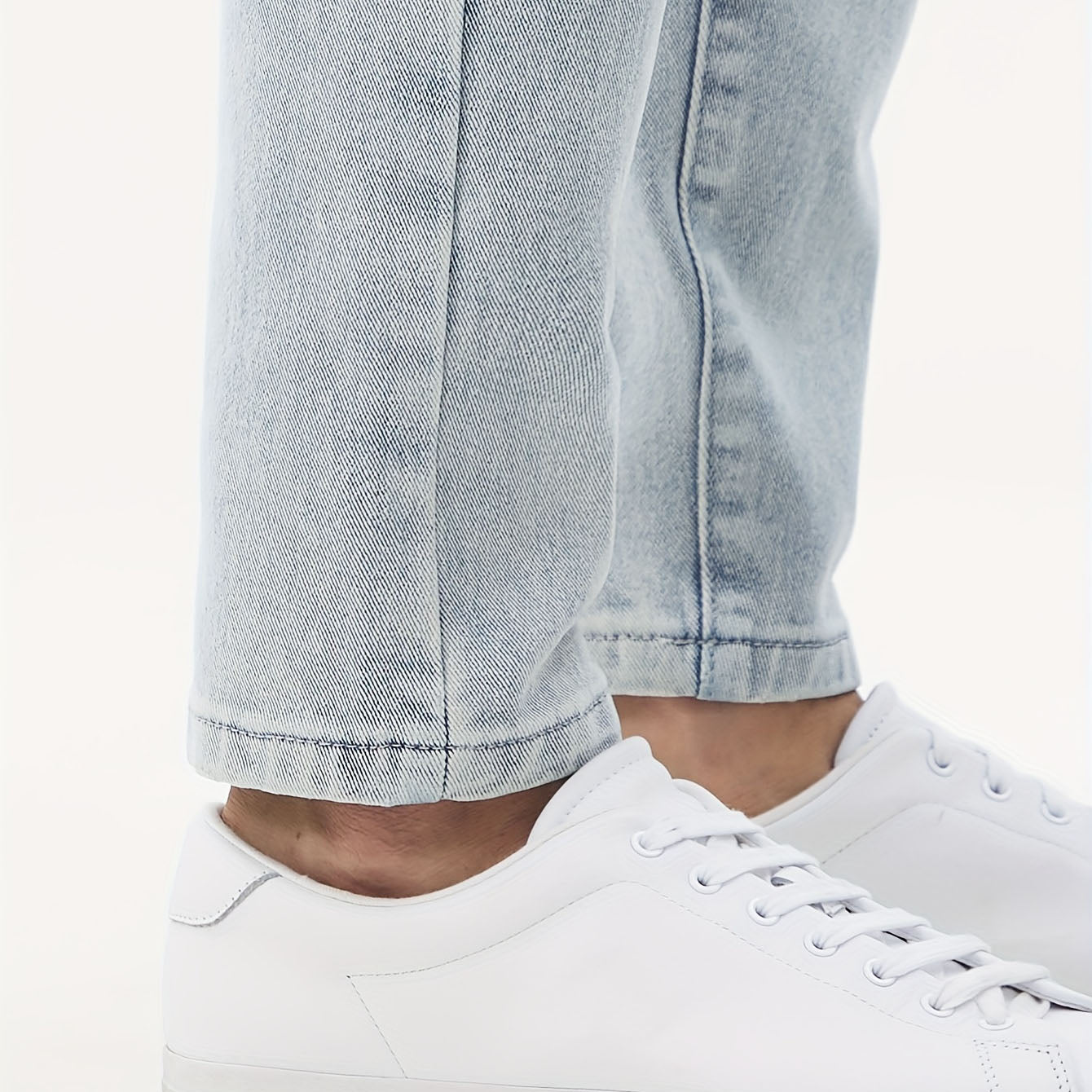 Sandro Tapered Cotton Jeans