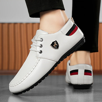 Marco Leather Moc Derby