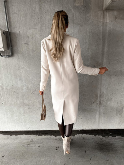 Martina | Casual Long Coat