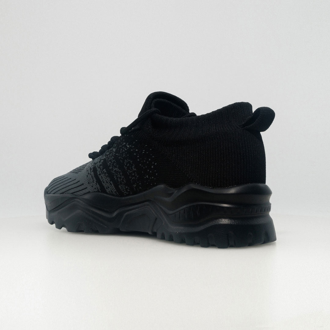 Ortho Cloud Shoes (Striped Black)