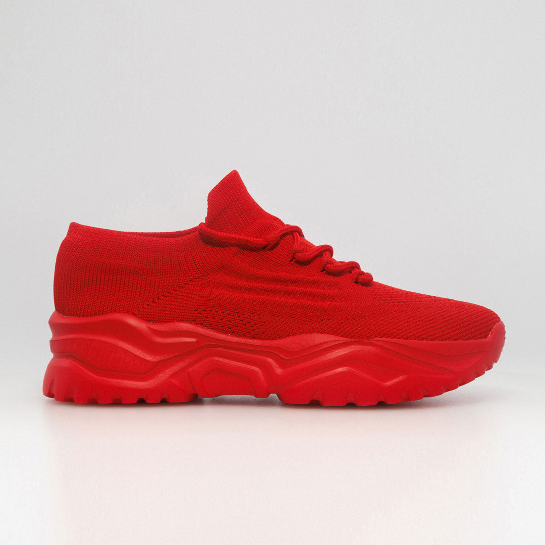 Ortho Cloud Shoes (Cherry Red)