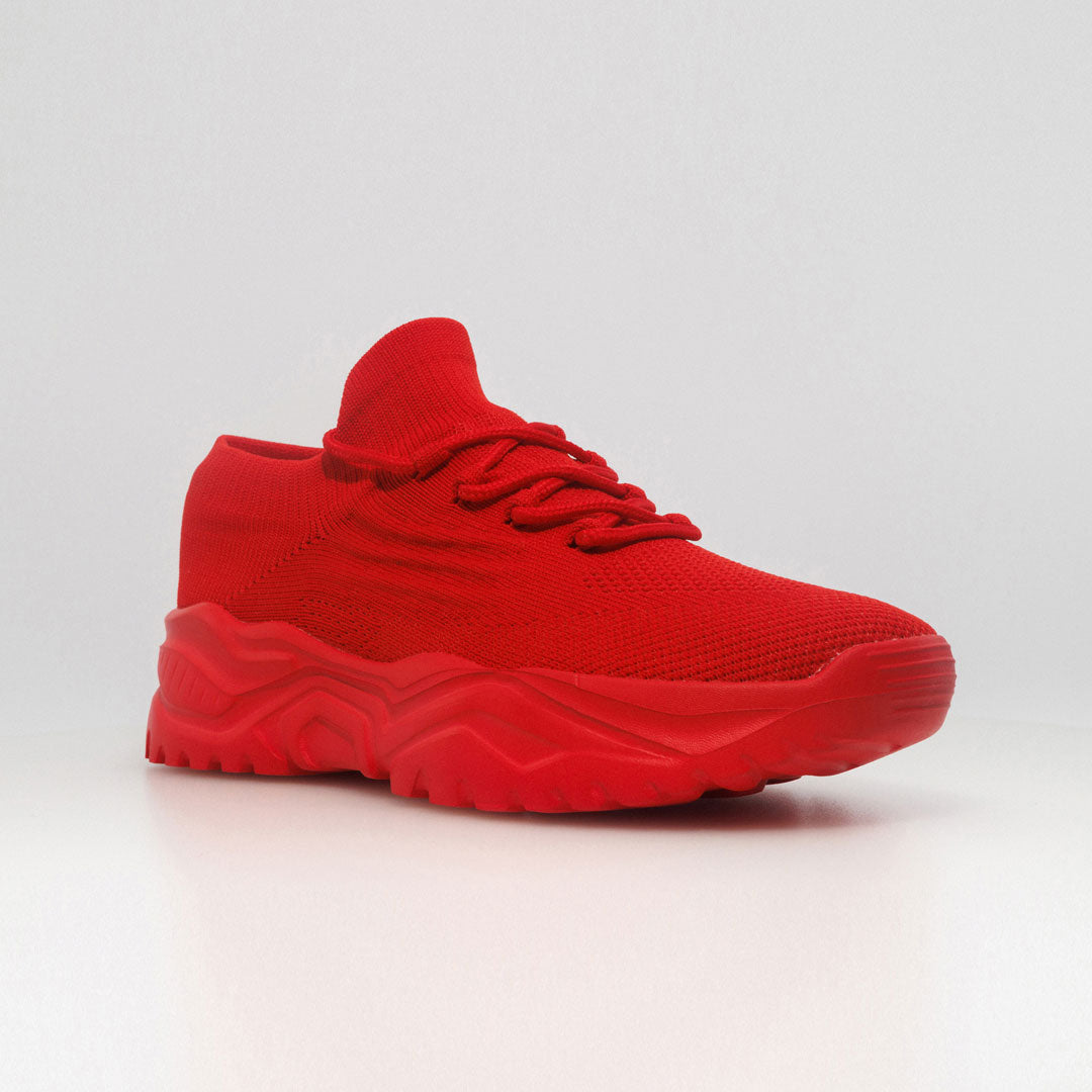 Ortho Cloud Shoes (Cherry Red)