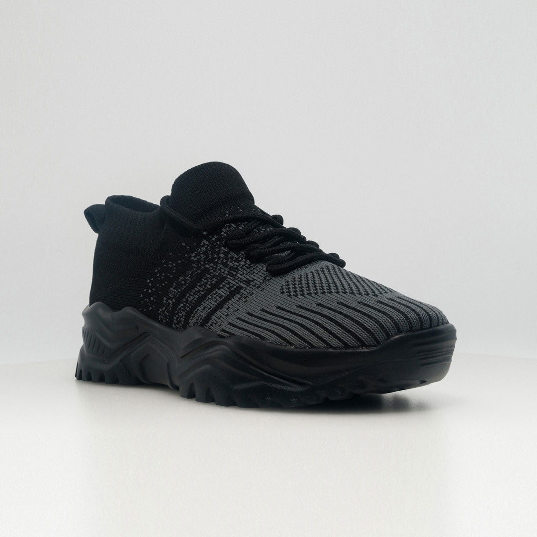 Ortho Cloud Shoes (Striped Black)