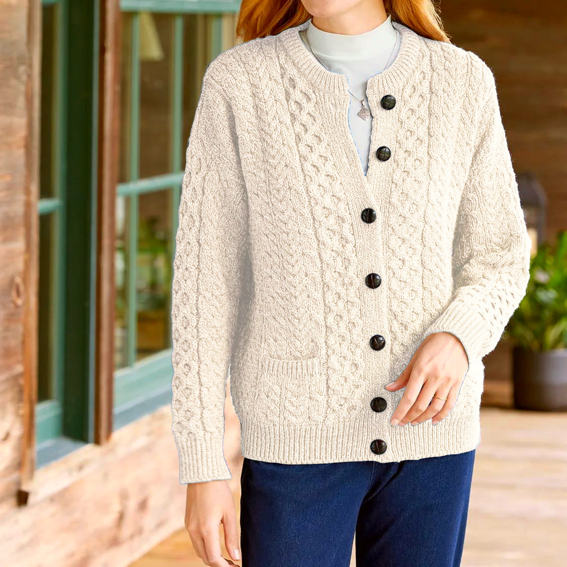 Julie | Long-Sleeved Casual Cardigan