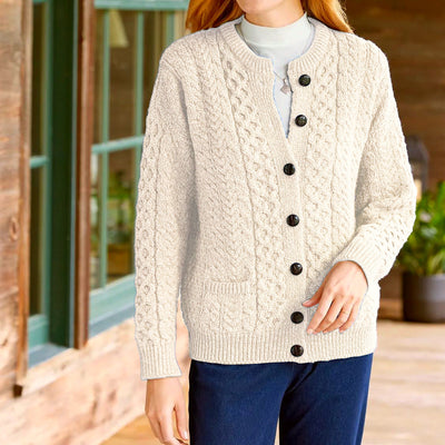 Julie | Long-Sleeved Casual Cardigan