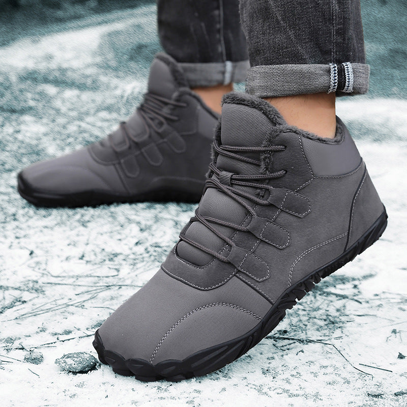 Fleece Pro V2 - Winter Barefoot Shoes With Warm Fleece