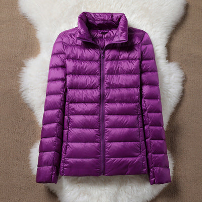 Ulla Lightweight Jacket | Purple
