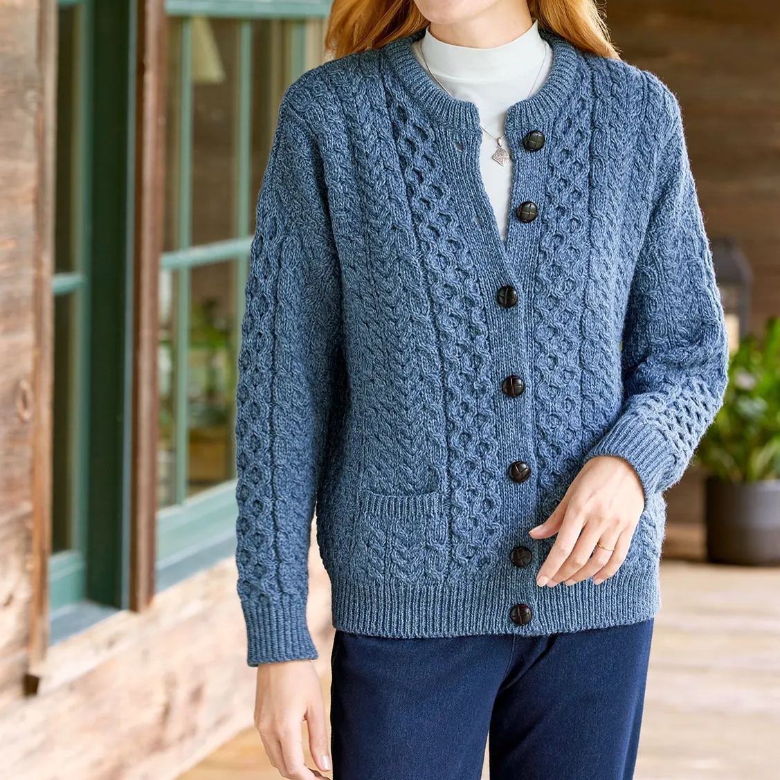 Julie | Long-Sleeved Casual Cardigan