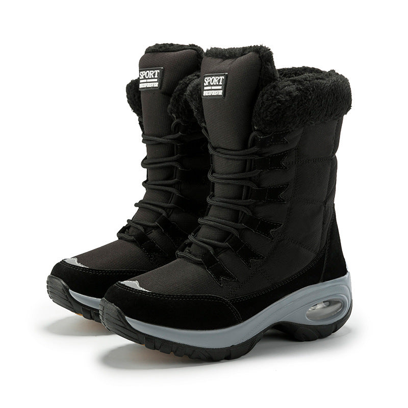 Warmers - Fleece Lined & Non-Slip Winter Boots for Pain Free Walking