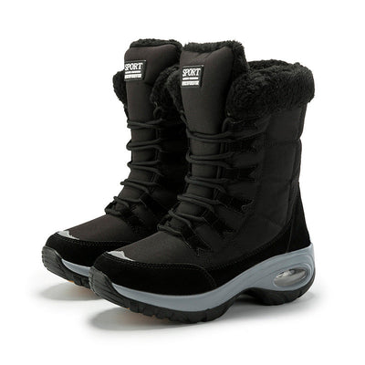 Warmers - Fleece Lined & Non-Slip Winter Boots for Pain Free Walking