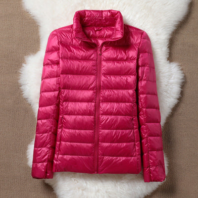 Ulla Lightweight Jacket | Pink