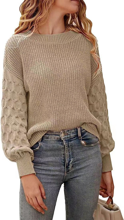 Lily - Chunky Knit Sweater