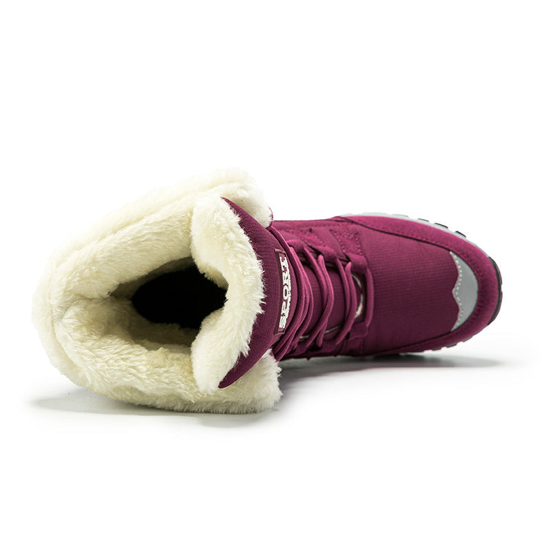Warmers - Fleece Lined & Non-Slip Winter Boots for Pain Free Walking