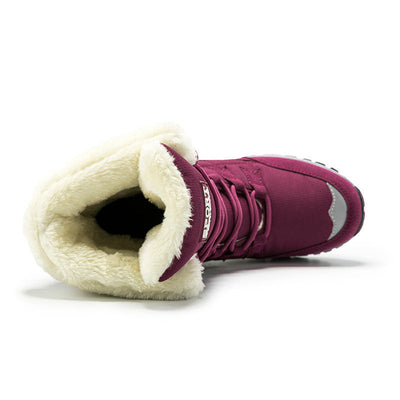 Warmers - Fleece Lined & Non-Slip Winter Boots for Pain Free Walking