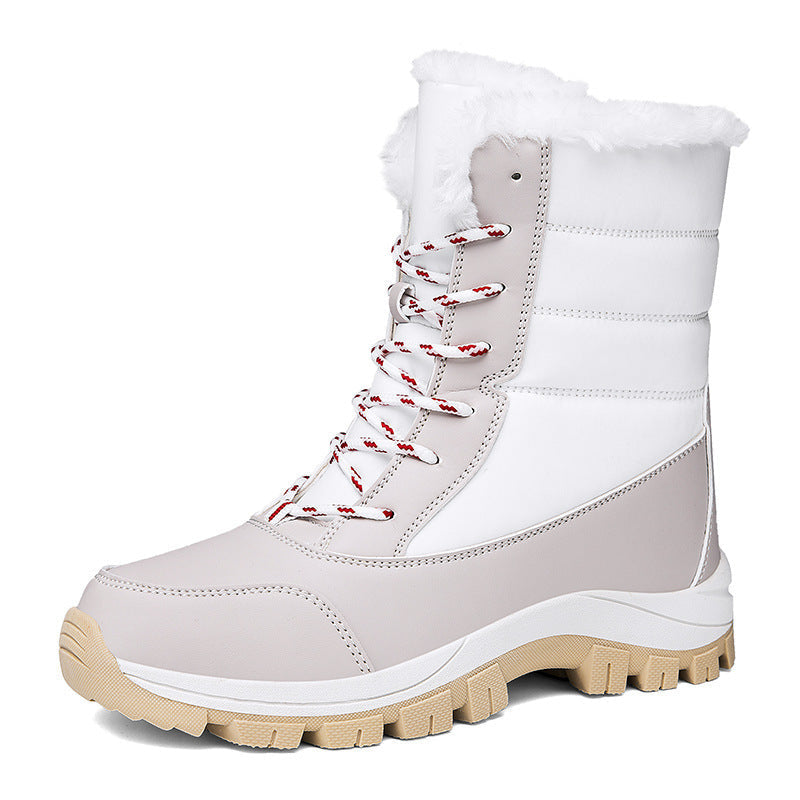 Hug - Winter Barefoot Boots With Warm Fleece