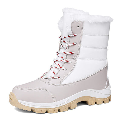 Hug - Winter Barefoot Boots With Warm Fleece