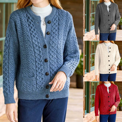 Julie | Long-Sleeved Casual Cardigan