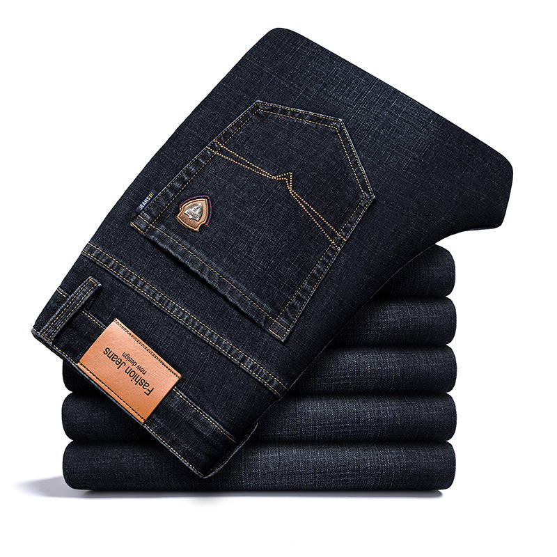 Matteo Classic Straight Jeans