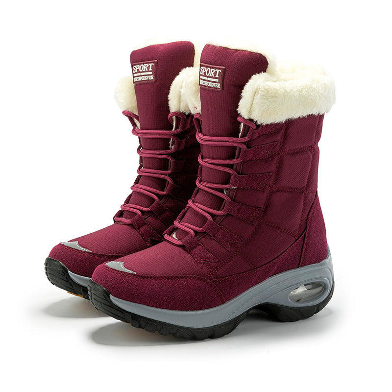 Warmers - Fleece Lined & Non-Slip Winter Boots for Pain Free Walking