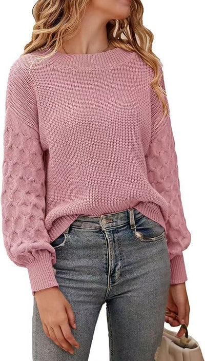 Lily - Chunky Knit Sweater