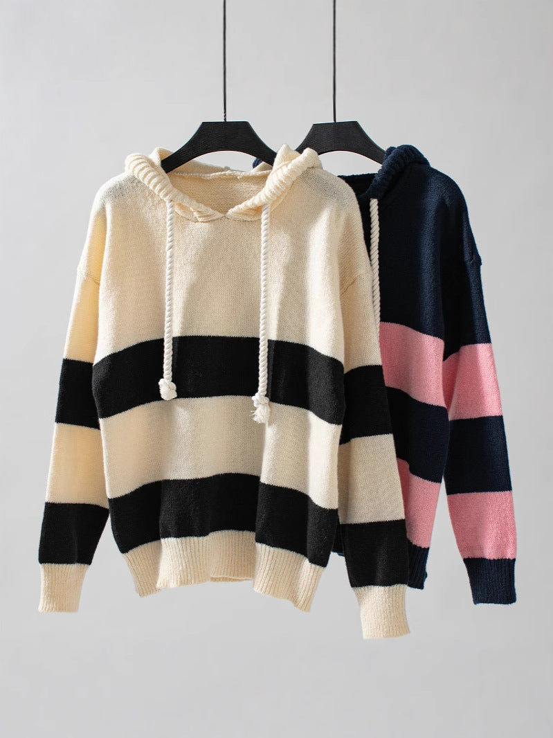 Lillian - Color-Block Hoodie
