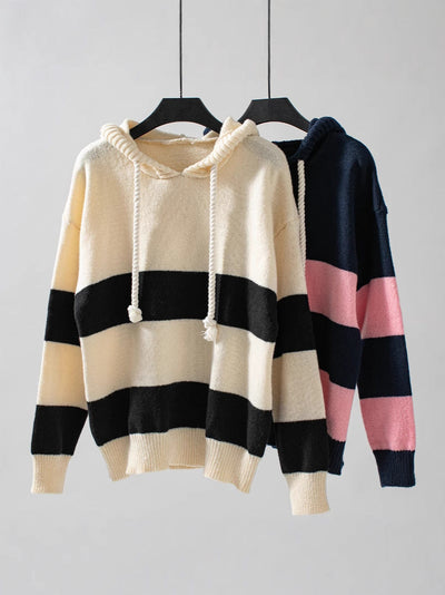 Lillian - Color-Block Hoodie