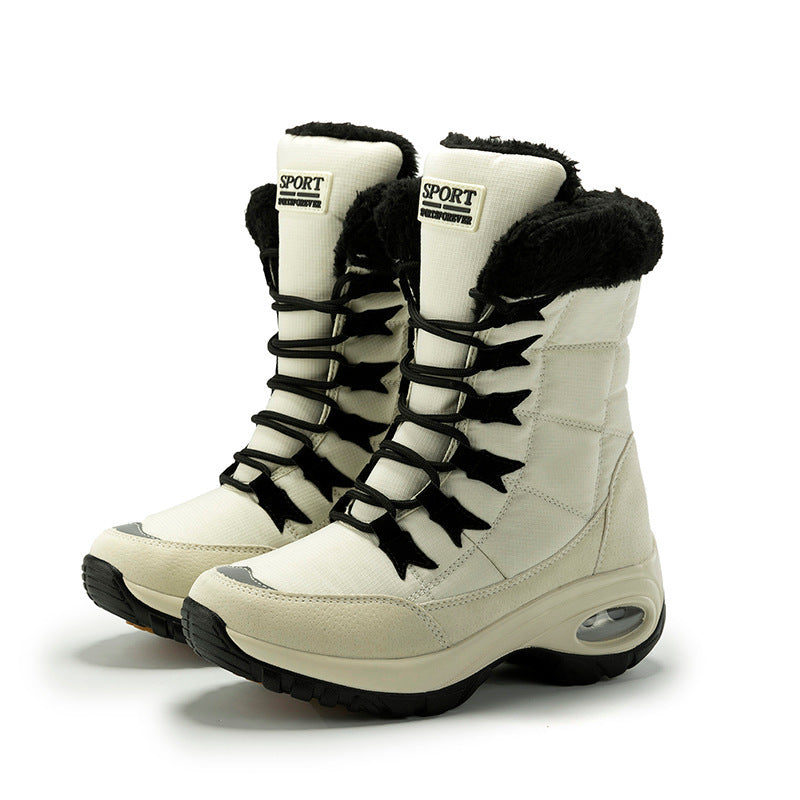 Warmers - Fleece Lined & Non-Slip Winter Boots for Pain Free Walking